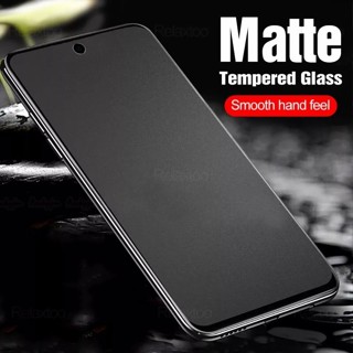 Layar 鋼化玻璃 XIAOMI REDMI NOTE 9 PRO 防刮磨砂玻璃螢幕保護膜優質 TG-MATTE