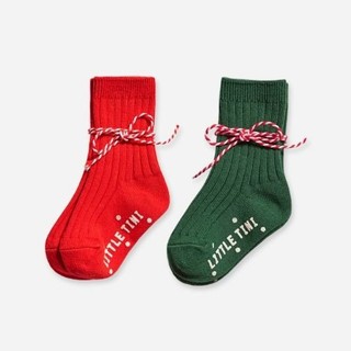 【現貨】 韓國 Little Tini - Merry Socks Set 聖誕 襪子組