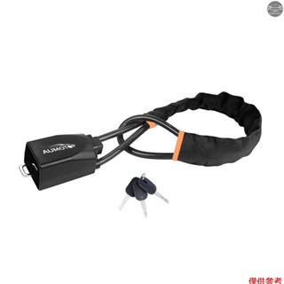 方向盤鎖,帶 3 把鑰匙的通用安全帶鎖防盜鎖裝置,適用於汽車 SUV 貨車高爾夫球車卡車黑色