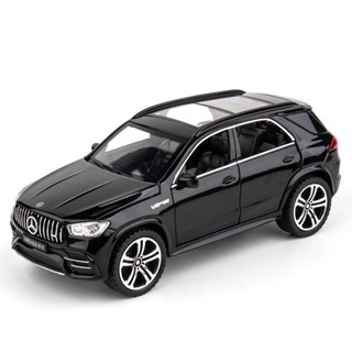 1:32賓士GLE 63S合金車模 六開門聲光回力玩具車模型