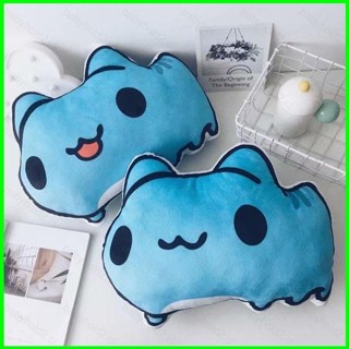 BH2 可愛的 Bugcat Capoo 毛絨公仔沙發墊兒童家居裝飾嬰兒抱枕毛絨玩具 HB2