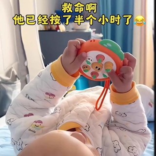 臺灣當天現出】寶寶 手指 精細 動作 訓練0一 1歲 男孩 女孩 6個月 以上9 嬰兒 早期 教育益智 玩具