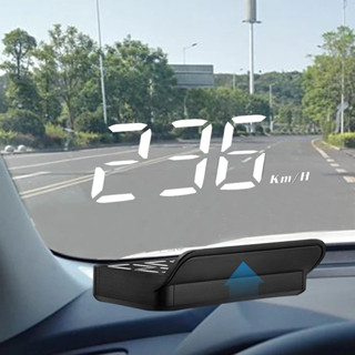 M3 汽車 OBD2 GPS 平視顯示器汽車電子 HUD 投影儀顯示屏數字汽車車速錶配件適用於所有汽車