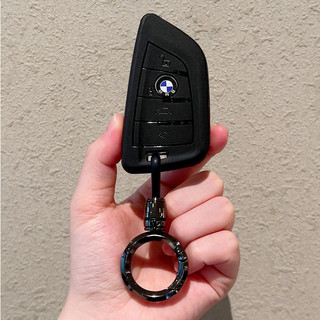 BMW 寶馬鑰匙套 適用於F18 F20 F30 F35 G20 G30 G38 G30 G05寶馬鑰匙殼 寶馬鑰匙圈