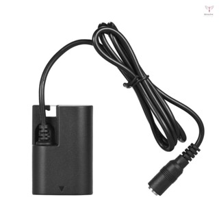 andoer lp-e6 全解碼假電池直流耦合器連接器適用於佳能 eos 5ds 5dsr 5div 5d2 5d3 8