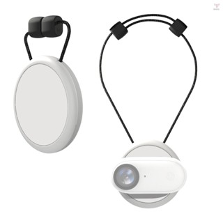 Toyutw)puluz PU889W 磁性運動相機頸託頸部安裝快速釋放帶墊圈相容 Insta360 Go 3