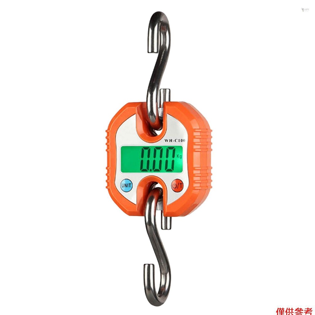 Yoh 數字吊秤 150kg/ 330lb 便攜式吊秤 LCD B