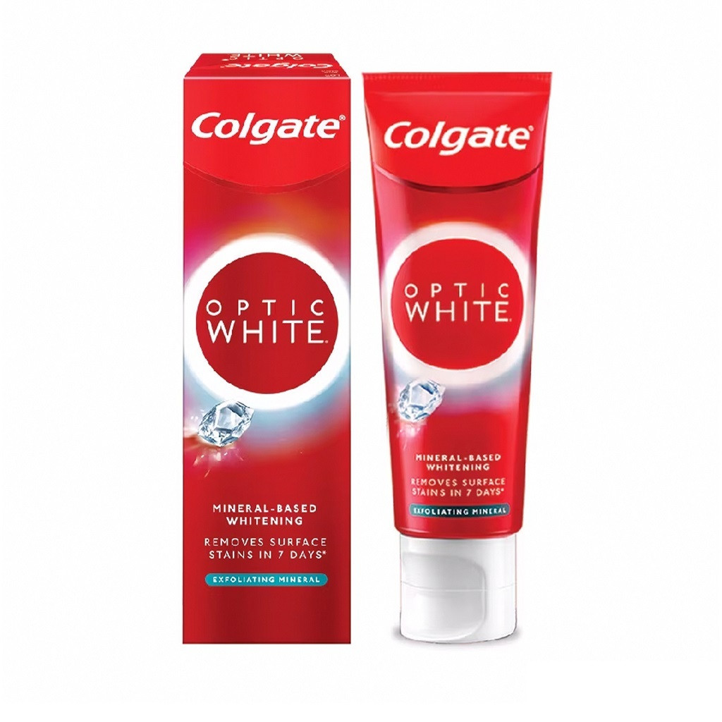 Ubat Gigi Colgate Optic White Plus Shine 抗蛀牙膏(100g)