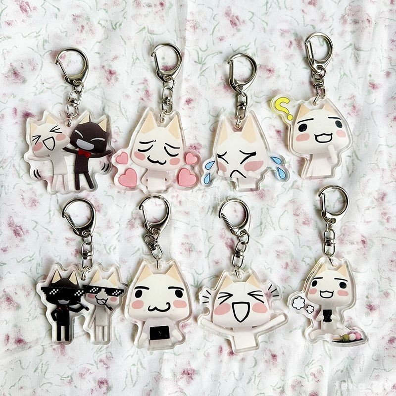 CoCo醬🖤 井上多羅貓周邊鑰匙扣掛件飾品可愛卡通角色掛件書包鑰匙鏈送朋友 交換禮物 掛飾掛扣包掛