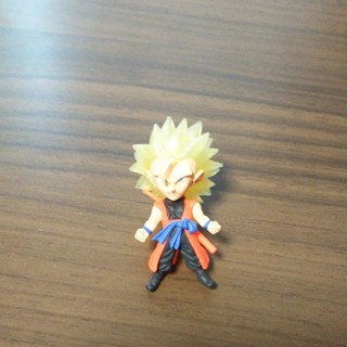 Dragon Ball 七龍珠 公仔 孫悟空 超級賽亞人 Xeno 日本直送 二手