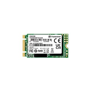 新風尚潮流 【TS256GMTS430S】 創見 M.2 2242 SATA 3 SSD 固態硬碟