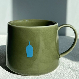 現貨# [43%迴購率]日本BLUEBOTTLE ARABI 藍 瓶陶瓷咖啡杯 綠色