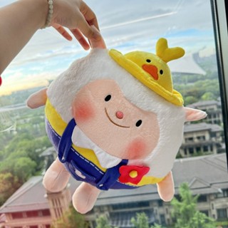 ✨新品 臺灣熱銷 免運✨蛋仔派對dongdong小羊玩偶公仔毛絨玩具周邊蜜蜂生日禮物