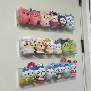 💖限時免運 臺灣出貨💖迪士尼掛件收納盒牆上娃娃公仔小擺件陳列架透明亞克力玩偶展示架