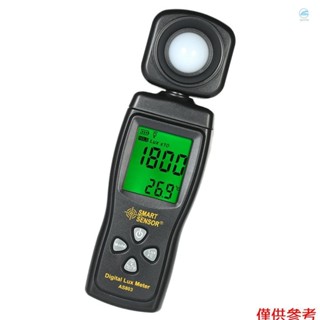 Crtw SMART SENSOR 迷你數字照度計 LCD 顯示手持照度計照度計光度計照度計照度計照度計 0-20000