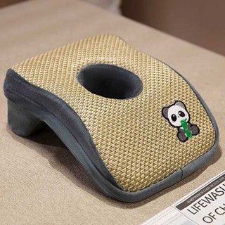 床上趴睡枕 趴睡枕頭 抱睡枕 涼蓆記憶棉午睡枕趴睡枕學生趴桌上睡覺專用小枕頭辦公室午休神器