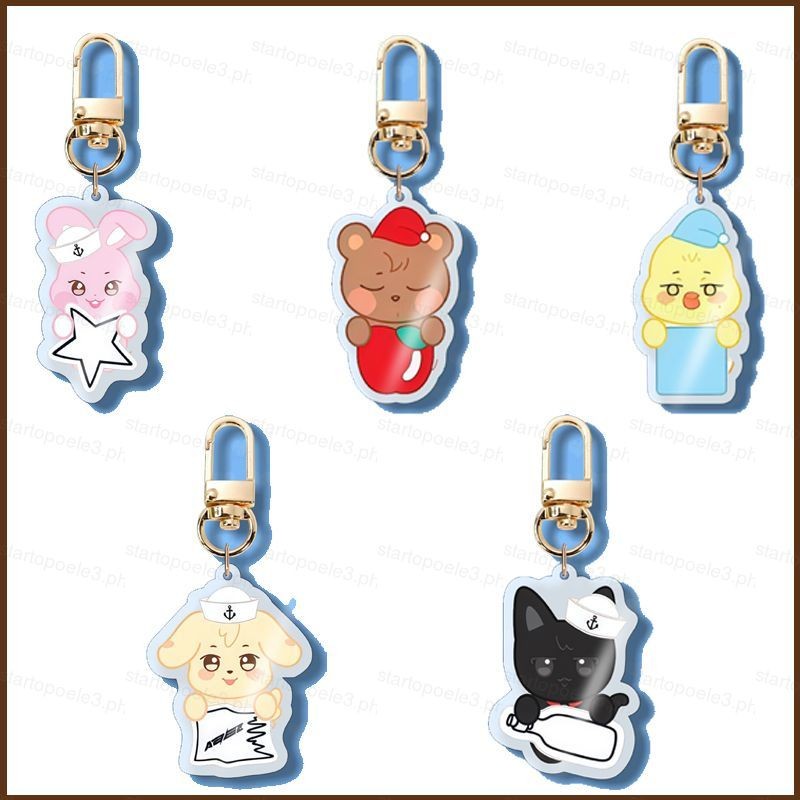 ST3 ATEEZ Yeosang 亞克力鑰匙扣 ANITEEZ 吊墜包配飾星星周邊 TS3