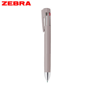ZEBRA BLEN 4+S防震原子筆/ 0.5/ 棕 eslite誠品