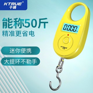 鑰匙扣精準0.1克手提電子秤快遞員稱克釣魚賣菜稱迷你電子秤超小[ddw]