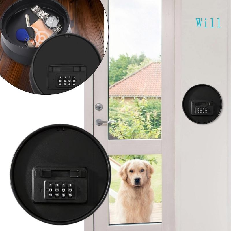 將多功能秘密隔間保險箱與密碼鎖實用隱藏錢容器便攜式珠寶整理