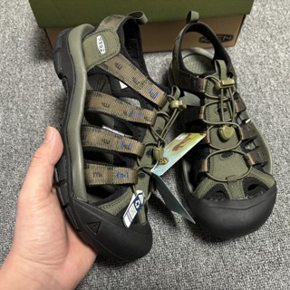 KEEN科恩包頭涼鞋女戶外徒步溯溪鞋大尺碼泰國越南跨境 男沙灘涼鞋