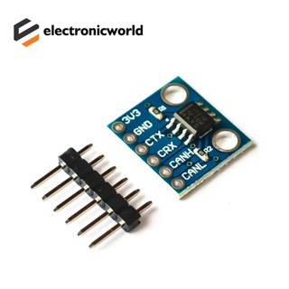 1-10pcs SN65HVD230 CAN 匯流排收發器通訊模組,適用於 arduino MCU230