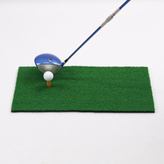 超值#HOW TRUE室內高爾夫打擊墊揮桿練習訓練家庭迷你切桿球墊GOLF加厚