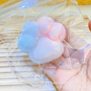 (特惠)taba squishy貓爪捏音樂減壓玩具tpr爛泥手感慢回彈女孩高顏值兒童解壓//❁5.20