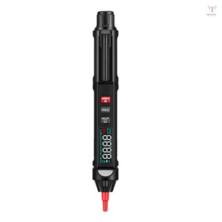 Kkmoon KKM100-ENG智慧萬用表數字彩屏萬用表多功能實用直流交流電壓電阻電容二極體蜂鳴器溫度檢測