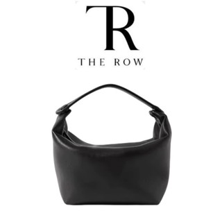 The Row頭層牛皮春夏飯盒水桶包真皮手提包