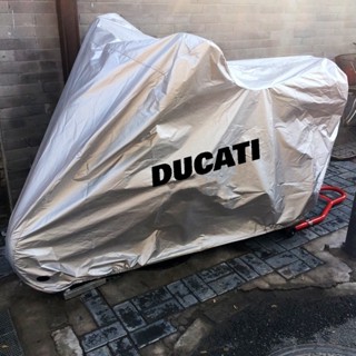 【臺灣出貨】 適用於Ducati杜卡迪DUCATI機車衣車罩 XDiavel大魔鬼 跑車V4 街霸V2 怪獸821