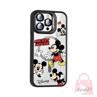 現貨 卡通 磁吸手機殼 金屬鏡頭支架 適用 iPhone 16 15 14 13 12 11 Pro Max 防摔保護殼