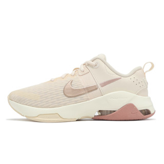 Nike 訓練鞋 Wmns Zoom Bella 6 女鞋 淡粉 氣墊 多功能 運動鞋 [ACS] DR5720-800