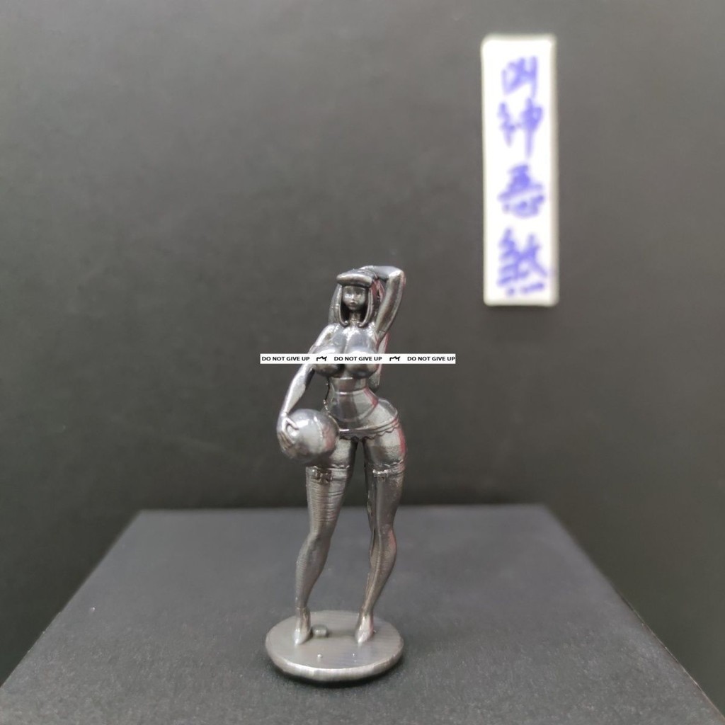 新款桌面擺件 居家裝飾擺件 玄關裝飾擺件 純銅做舊 Native 陽菜乃 性感女生 二次元少女手辦JK制服機箱模型