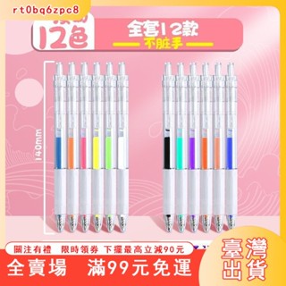 臺灣出貨 夏季熱賣3D立體果凍筆Q彈可愛創意少女心DIY手賬筆子彈頭多色兒童畵 3D立體果凍筆 魔幻手帳彩筆組立體果凍筆