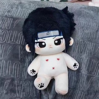 【❤臺灣 齣貨❤\免運】火影忍者 20cm 棉花娃娃 可愛 宇智 波佐助 動漫 週邊 毛絨 玩偶 高顔值 玩偶 可愛 、
