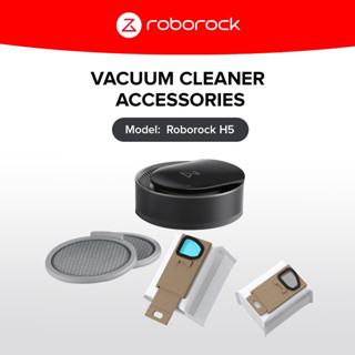 Roborock H5 無繩吸塵器的集塵袋 Hepa 過濾器配件更換