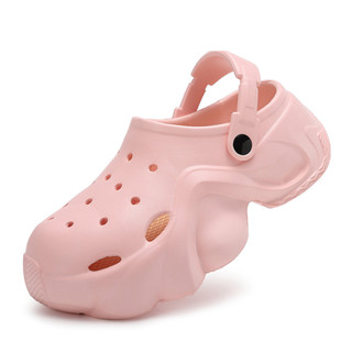 新款女厚底涼拖鞋 夏季洞洞鞋 Clogs 花園沙灘鞋