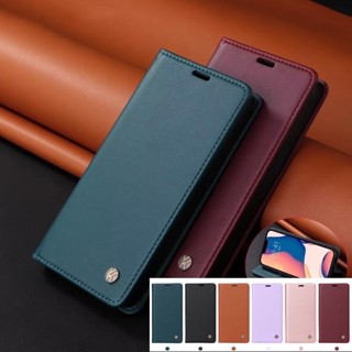 蘋果 iPhone 12 11 pro xs max x xr mini 磁吸素折疊卡夾支架掀翻蓋防摔輕薄手機保護殼皮套