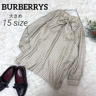 Burberry 博柏利 襯衫 上衣 絲巾 圍巾 圖案 日本直送 二手