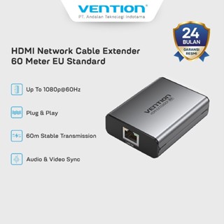 Vention網線HDMI延長器網線RJ45 1080P 60Hz穩定訊號傳輸AKG