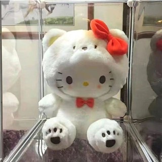 臺灣/現✨玩偶 毛絨公仔 小公仔 公仔 情人節白熊變身KT貓HelloKitty玉桂狗公仔帕恰狗玩偶毛絨玩具女友