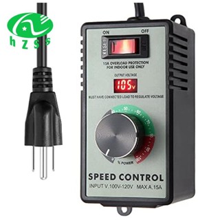 交流電機速度控制器,15A Max AC 電風扇變速控制器塑膠美國插頭