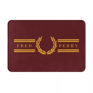 Fred Perry logo(3)浴室防滑地墊馬桶馬桶腳墊門吸水速乾進門地毯