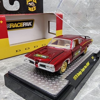 M2 1/64 1970 道奇 Super Bee HEMI 合金車模型絕版車模