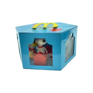 史努比 Snoopy 其他品牌公仔公仔套裝麥當勞史努比 6 件套 2003 日本直送 二手