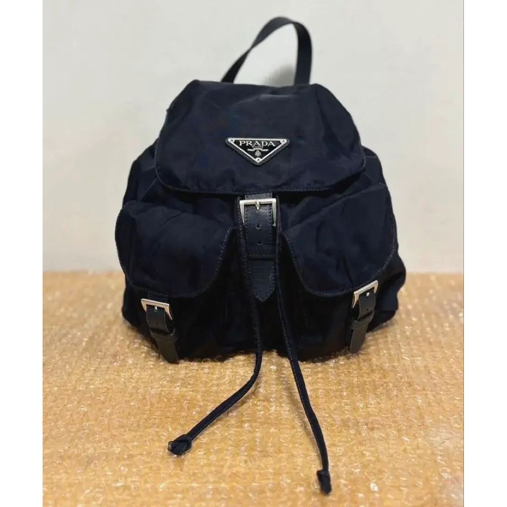 PRADA 背包 尼龍 日本直送 二手