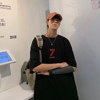 【HOT 本舖】男裝 重磅短袖T恤男2025新款夏季潮牌cityboy日系復古青少年體恤