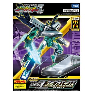 TAKARA TOMY 新幹線變形機器人Z 阿爾法X