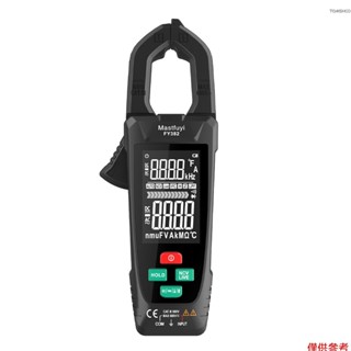 mastfuyi 電流帶 led 液晶屏直流鉗形表 rms 9999 溫度測試儀 lcd 螢幕鉗形表 rms 溫度測試儀